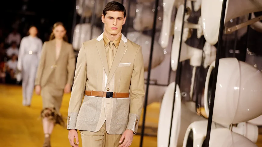Evolution of Men’s Fashion: The Timeless Elegance of Burberry